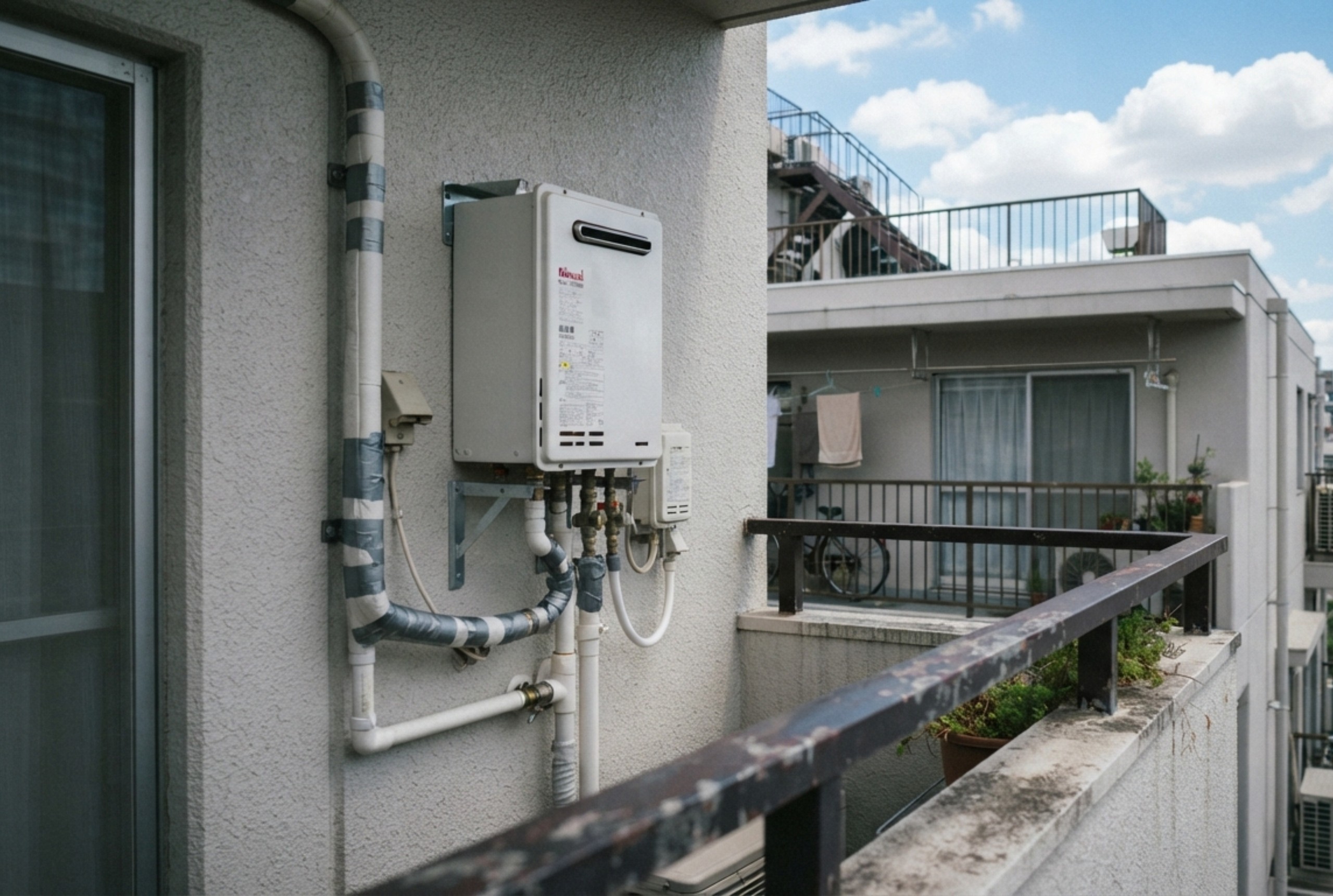 給湯器の音・異音がうるさい|正常音との見分け方と賃貸の報告・相談の進め方